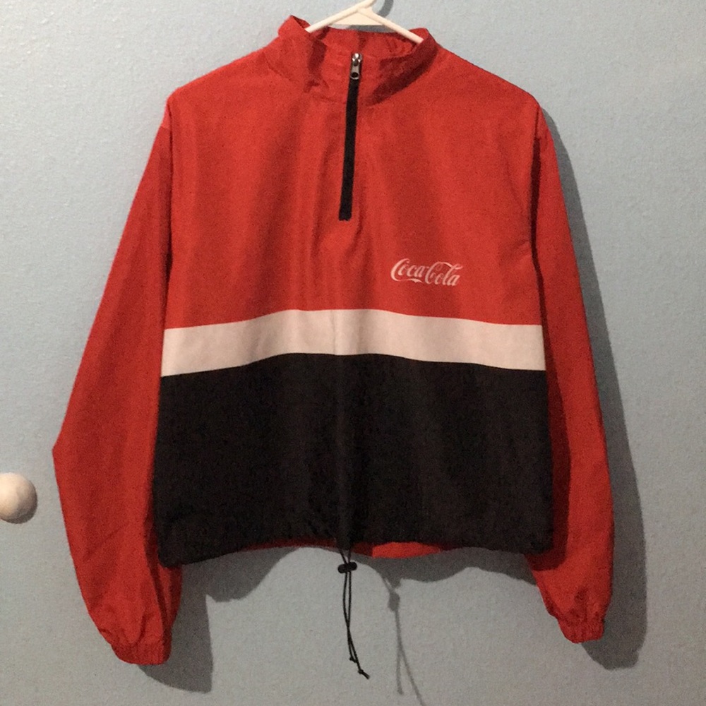 Coca-Cola Jacket Windbreaker